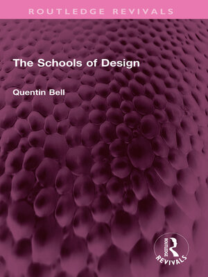 cover image of The Schools of Design